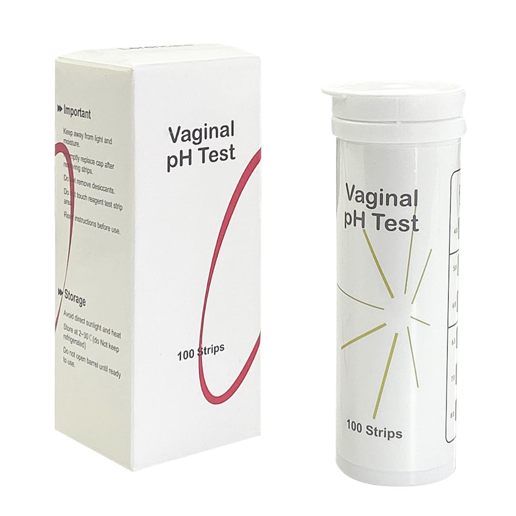 Vaginal pH Test -100 Strips BV Test Kit at Home for Women Feminine pH Test, Value Pack Monitor My Store buy supplements canada