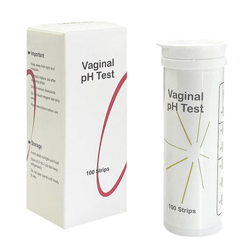 Vaginal pH Test -100 Strips BV Test Kit at Home for Women Feminine pH Test, Value Pack Monitor My Store buy supplements canada