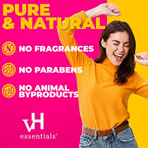 vH essentials Boric Acid + Tea Tree Vaginal Suppositories - Prebiotics Formula with Lactic Acid vH essentials buy supplements canada