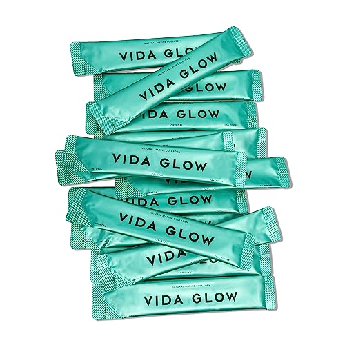 Vida Glow - Natural Hydrolysed Marine Collagen Sachets | Promotes Glowing Skin + Smooths Fine Lines Vida Glow buy supplements canada