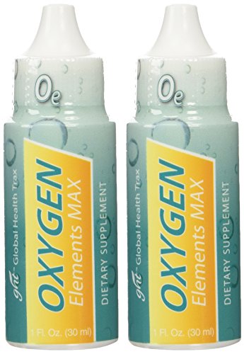 Oxygen Elements Max Plus Candida Therapy Yeast Fighter By GHT 1 Oz Per Bottle - 2 Bottles Oxygen Elements Max buy supplements canada