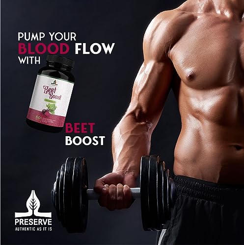 PRESERVE Organic Beetroot casules 16,000mg Per Serving, Natural Monthly Supplement PRESERVE buy supplements canada
