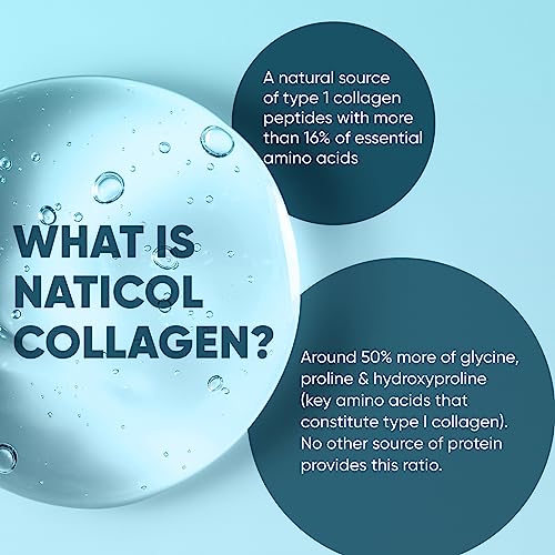 Marine Collagen Capsules 1455mg - Naticol Type 1 Collagen Supplements for Women & Men maxmedix buy supplements canada