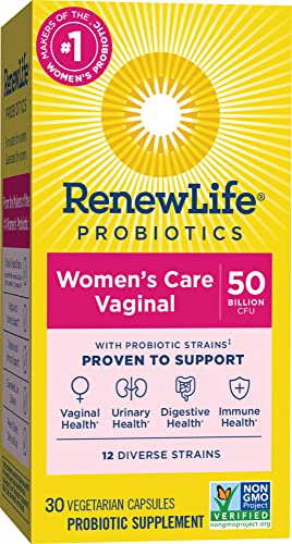 Renew Life Women's Probiotic Capsules, 50 Billion CFU Guaranteed, Supports pH Balance Renew Life buy supplements canada