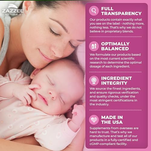 Zazzee PREGNOSITOL Powder, 183 Servings, 6 Month Supply, Premium Myo-Inositol Zazzee buy supplements canada