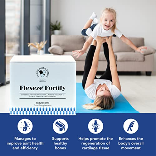 Flexeze Fortify: 30 Sachets (1 Month Supply) - Nutritional Bone & Joint Care Supplement THE GOOD VITAMIN COMPANY Good natured vitamins & supplements buy supplements canada