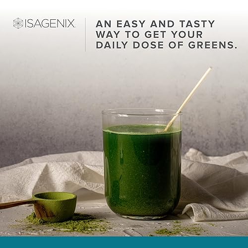Isagenix Greens - 2 Servings of Vegetables Per Scoop - A Superfood Experience Isagenix buy supplements canada