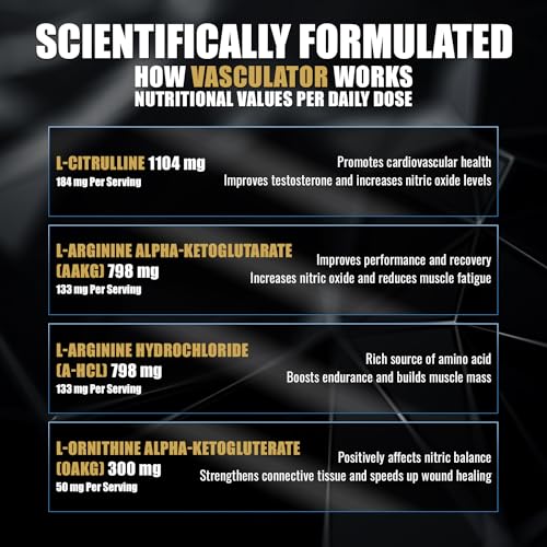 LA Muscle - Vasculator - The ONLY Gym Pump NO2 Formula with The 4 Best, Proven Pharma LA Muscle buy supplements canada