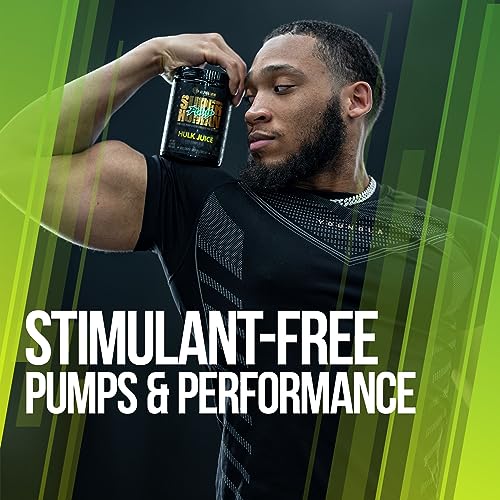 ALPHA LION Superhuman Pump Pre Workout Powder, Nootropic Caffeine & Stim Free ALPHA LION buy supplements canada