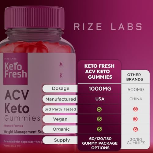 (3 Pack) Keto Fresh ACV Gummies, Keto Fresh ACV Gummies for Advanced Weight Loss rize labs buy supplements canada