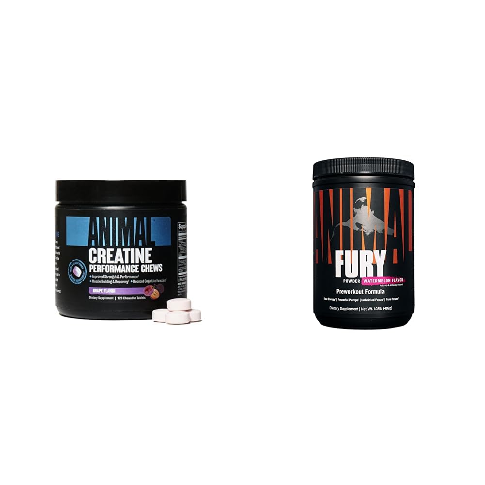 Animal Creatine Chews Tablets - Enhanced Creatine Monohydrate with AstraGin Animal buy supplements canada