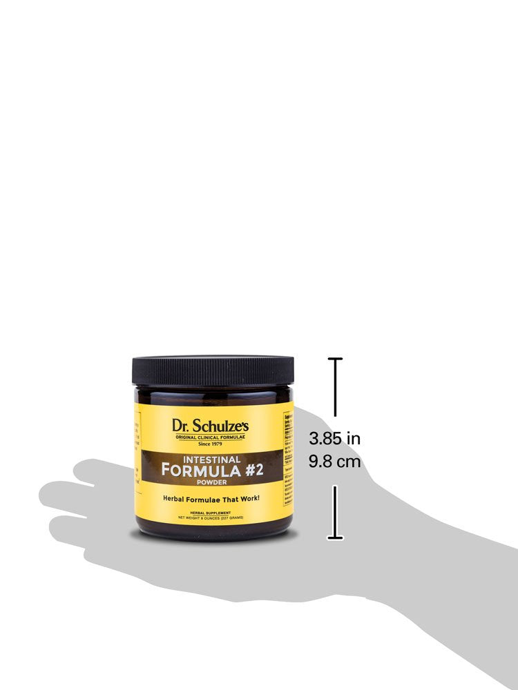 Dr. Schulze’s | Intestinal Formula #2 | Herbal Colon Cleanse Formula | Natural Detox Powder Dr. Schulze's buy supplements canada