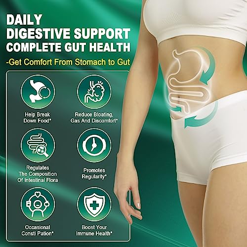 Sugar Free Digestive Enzymes Gummies 1000mg - Break Down Food Quickly - Chewable EnvyCure buy supplements canada