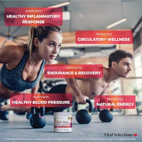 Vital Selections 100% Organic Beet Root Juice Powder, Highest Purity and Potency Vital Selections buy supplements canada