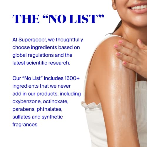 Supergoop! Glowscreen SPF 40 - Glowy Sunscreen Primer with Hyaluronic Acid Supergoop! buy supplements canada