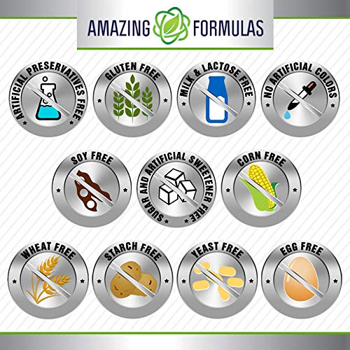 Amazing Formulas L-Carnitine Fumarate 1000Mg 120 Tablets Supplement | Amino Acid Amazing Nutrition buy supplements canada