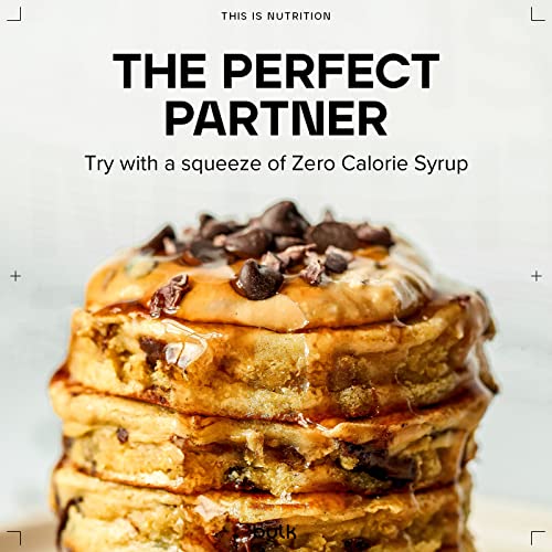 Bulk High Protein Pancake Mix, Butterscotch, 500 g Bulk buy supplements canada