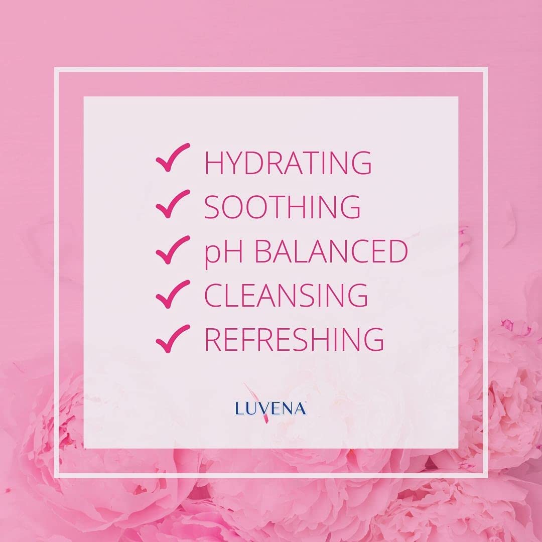 Luvena Feminine Wipes - Soft Wet Wipes for Women - Refresh & Resist Odor - Gynecologist Tested LUVENA buy supplements canada