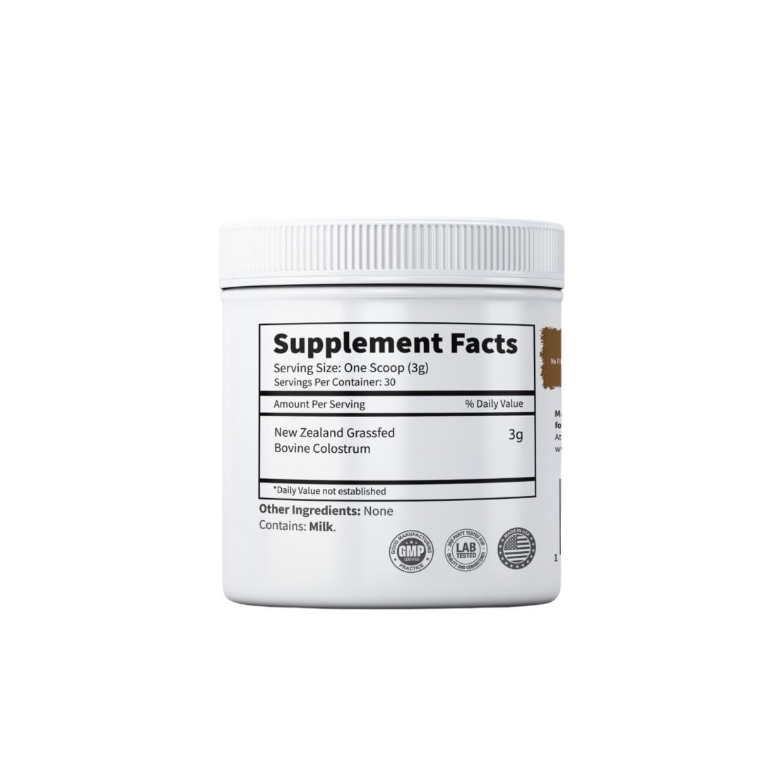 Primal Being Grassfed Beef Colostrum - Supports Immune Function, Gut Health, Hair Primal Being buy supplements canada