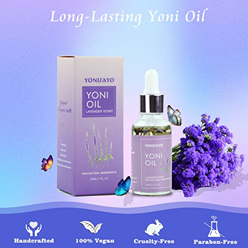 2 Packs Yoni Oil for Women, All Natural Feminine Oil Intimate Deodorant for Women, Remove Odor, Ph Balanced yonisayo buy supplements canada