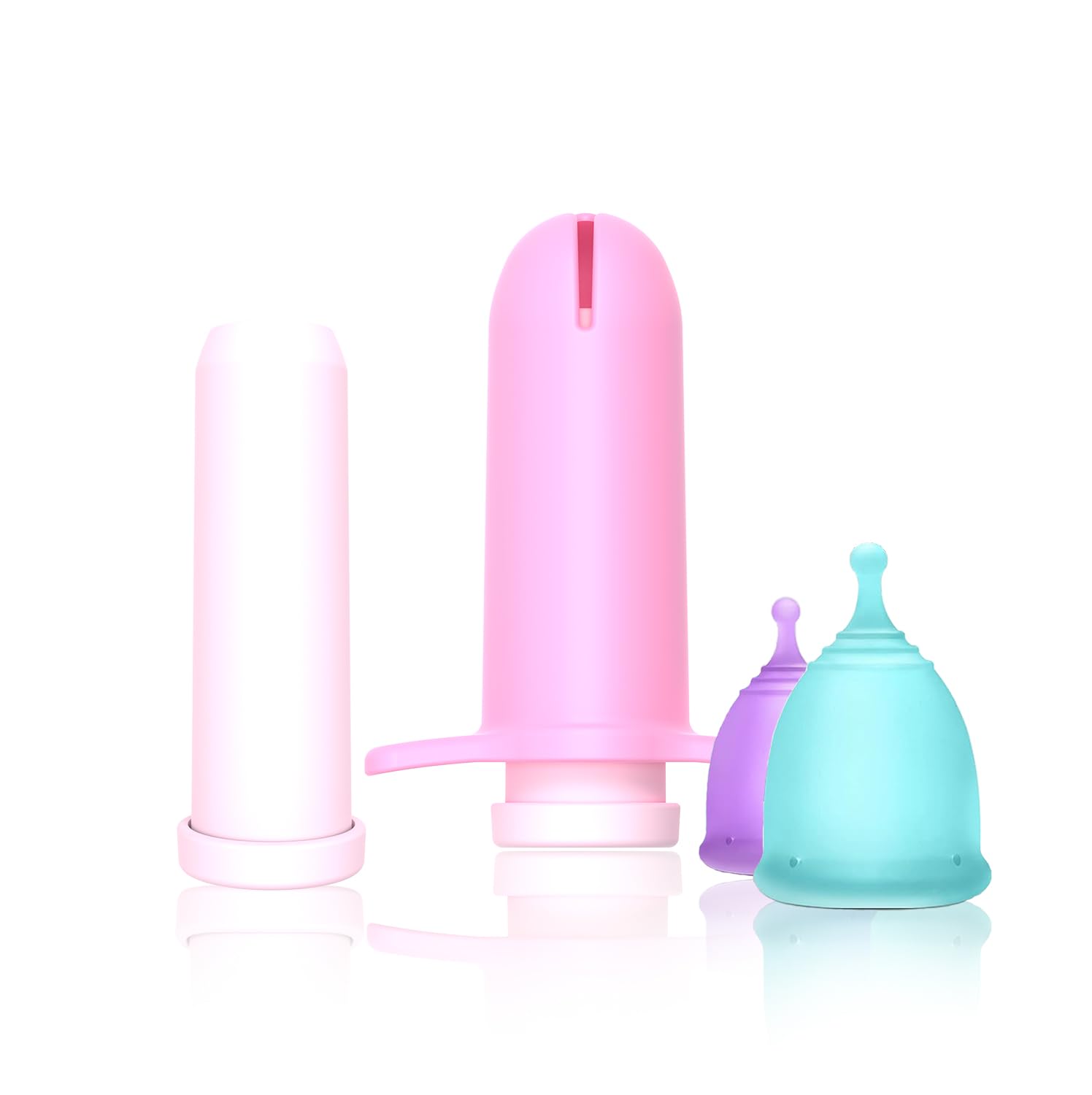 Mottery Applicator Tool for Menstrual Cups for Easy Insertion,Reusable Period Cup Applicator Set Mottery buy supplements canada