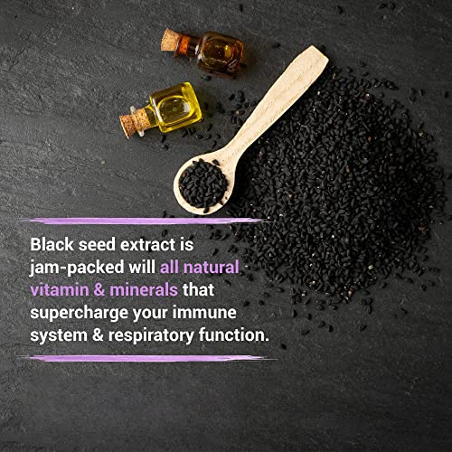 INFINITE AGE Dry Organic Black Seed Oil Extract Capsules - Nigella Sativa Seed Extract INFINITE AGE buy supplements canada