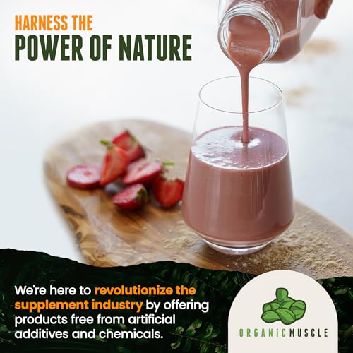 Organic Muscle Superfood Pre Workout Powder for Men & Women, Passionfruit Guava Organic Muscle buy supplements canada