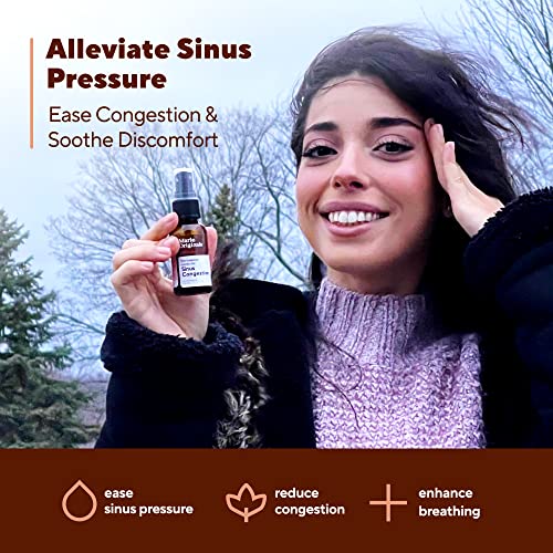 Breathe Blend Essential Oil Sinus Spray | Best Therapeutic Grade Essential Oils for Sleep Marie Originals buy supplements canada
