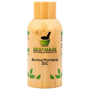 Bestmade Natural Products Arnica Montana 30C - Muscle Recovery, Soreness Relief, Pain Aid, and Holistic Wellness Support, 140 Pellets Bestmade Naturalproducts.com buy supplements canada