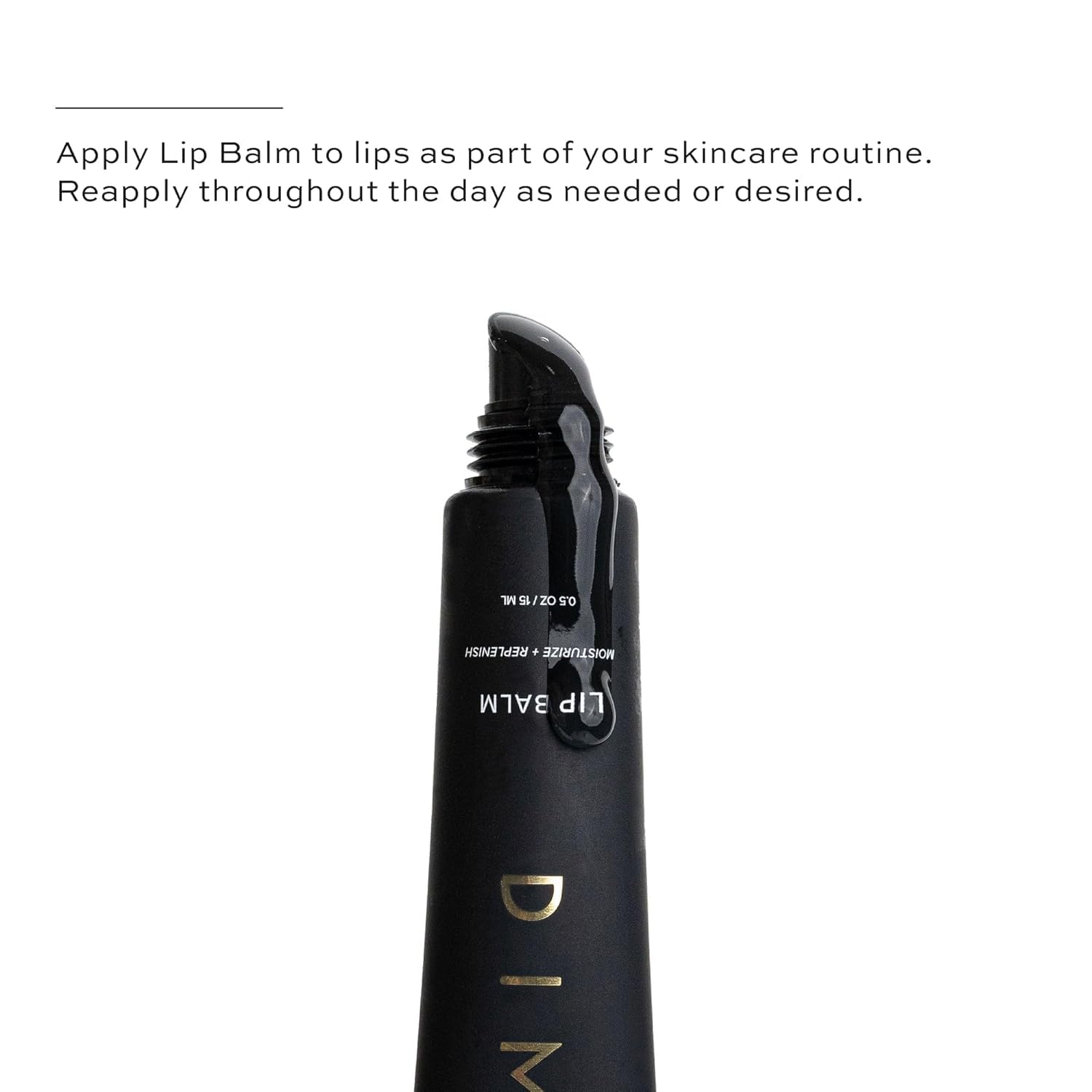DIME Beauty Lip Balm, Hydrating Lip Balm and Gloss, Vegan & Cruelty-Free, Anti-Aging Lip Care, .5 oz / 15 ml DIME buy supplements canada
