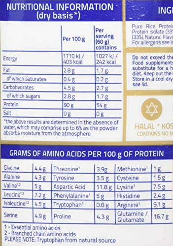 Nutrisport Aspartame Free 90 Plus Vegan Strawberry Protein Powder, 908 g Nutrisport buy supplements canada
