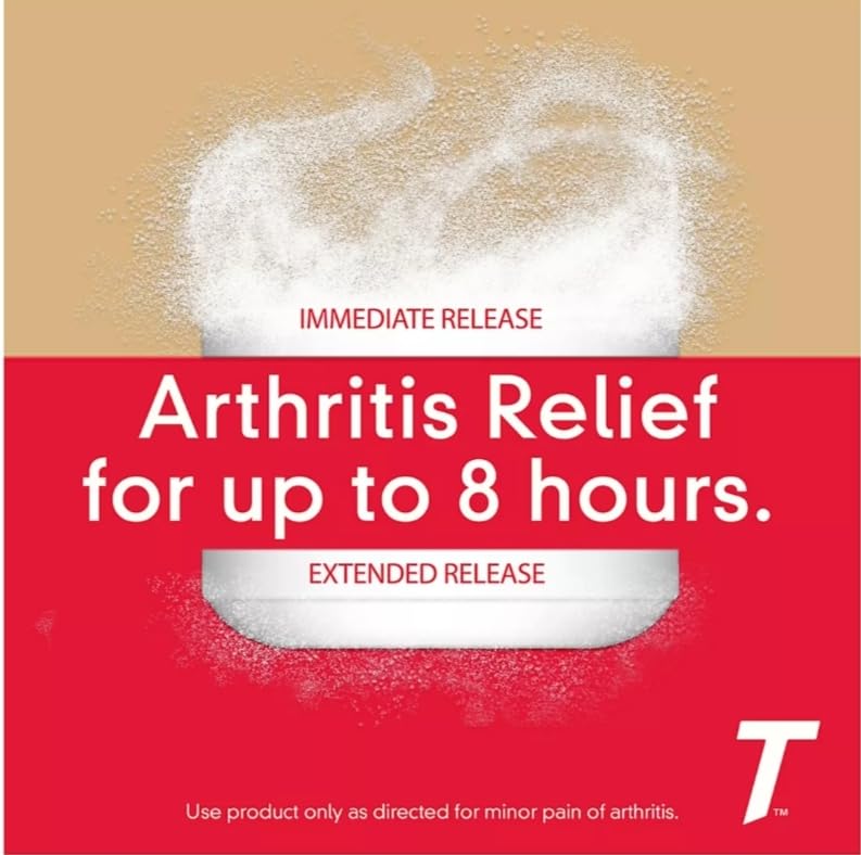 Tylenol Arthritis Pain Extended Release Tablets with Acetaminophen for Joint Pain, 290 Caplets (Pack of 2) (Package May Vary) Tylenol buy supplements canada