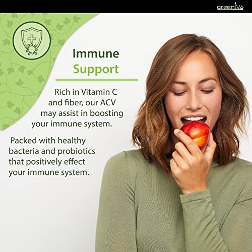 GreenIVe ACV Drops Apple Cider Vinegar Tincture with The Mother Weight Management GreenIVe buy supplements canada