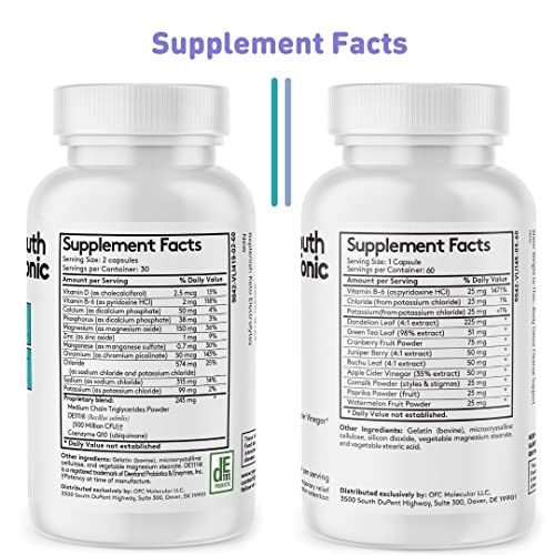 Water Weight Pills for Thin Waistline Belly Bloating Swelling & Temporary Water Retention Youth & Tonic buy supplements canada