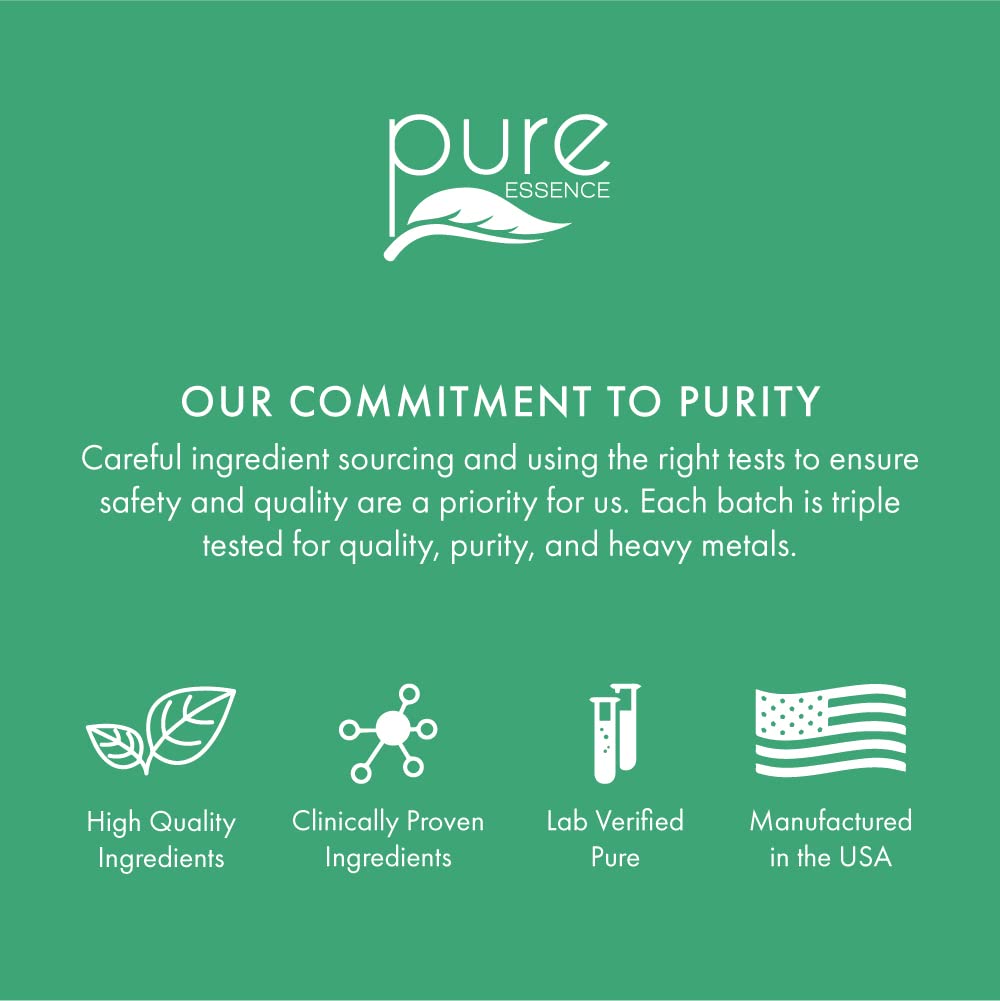 Pure Essence Labs Transitions Vitamins for Women, Natural Menopause Relief Supplement to Promote Hormone Balance, Reduce Hot Flashes, Mood Swings & Night Sweats, 60 Capsules PURE ESSENCE LABS buy supplements canada