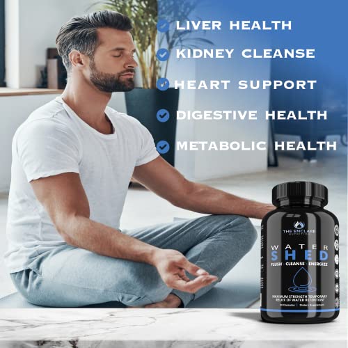 Water Pills Diuretic Water Retention, Liver Detox, Kidney Cleanse, Weight, Swelling THE ENCLARE NUTRITION buy supplements canada