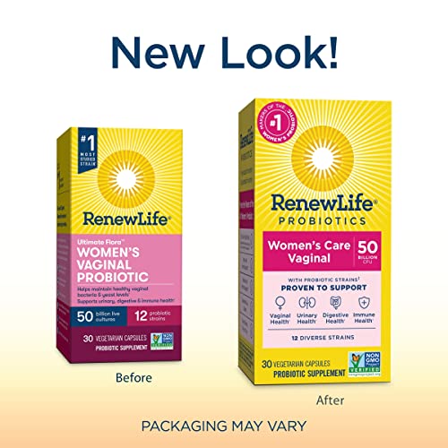 Renew Life Women's Probiotic Capsules, 50 Billion CFU Guaranteed, Supports pH Balance Renew Life buy supplements canada