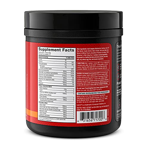 Six Star 4th Quarter Energy Preworkout for Men & Women with Caffeine, Betaine, Taurine Six Star buy supplements canada