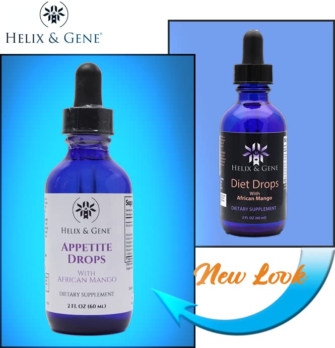 Helix & Gene Appetite Diet Drops Mango Flavor | Fast Weight Loss | Natural Metabolism Helix & Gene buy supplements canada