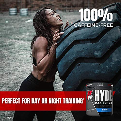 PROSUPPS Hyde Xtreme Blue Razz and Hyde Max Pump Blue Raspberry Bundle PROSUPPS buy supplements canada