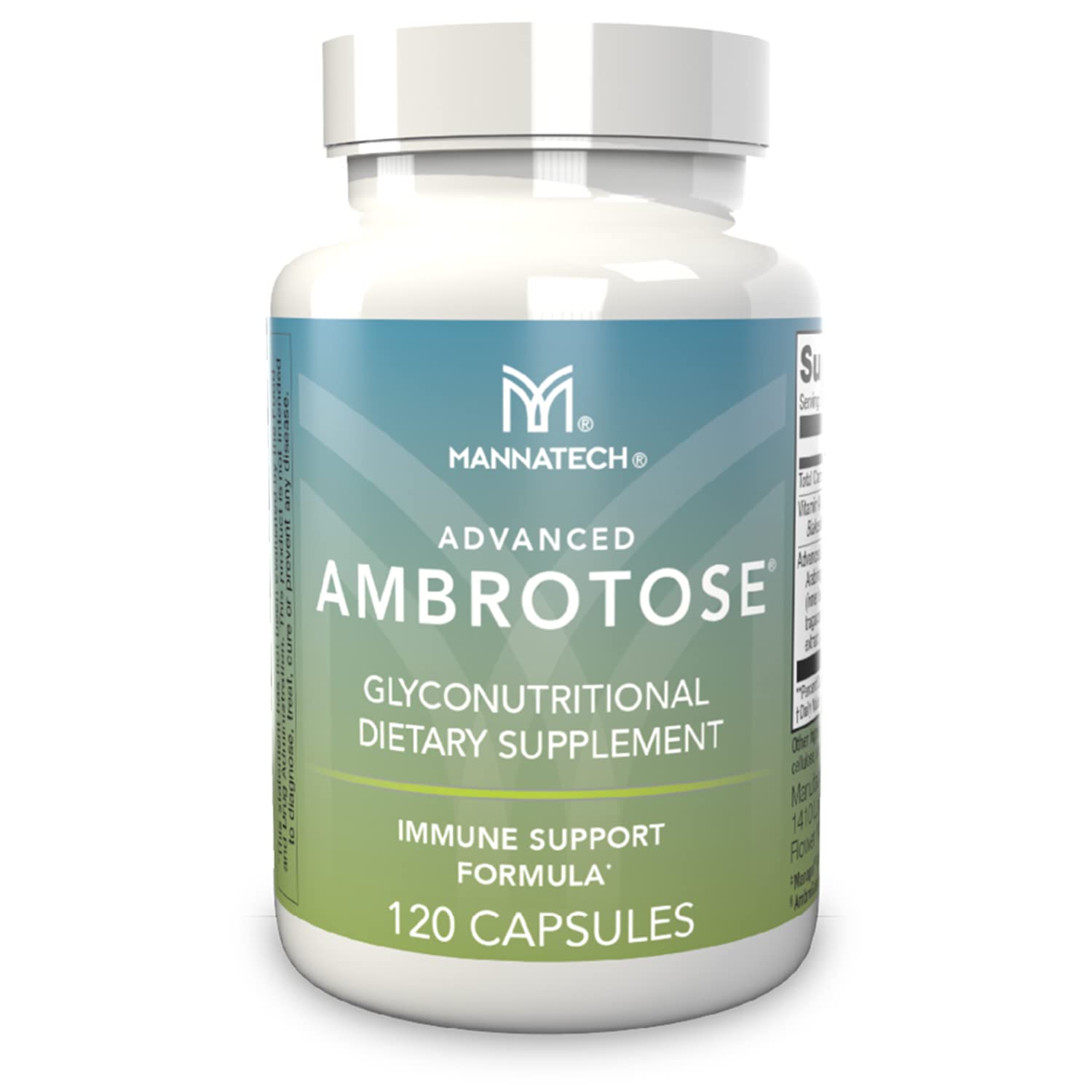 Mannatech Advanced Ambrotose 120 Capsules Mannatech buy supplements canada