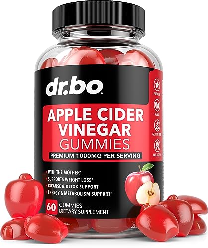 ACV Apple Cider Vinegar Gummies - Natural Support for Advanced Weight DR. BO buy supplements canada