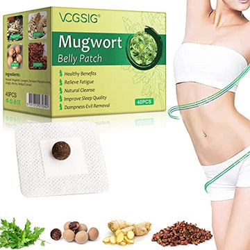 Mugwort Stickers, 40PCs Mugwort Navel Stickers - Parches para Bajar de Peso Rapido ALIVO buy supplements canada