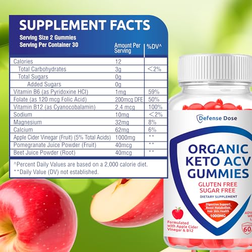 Organic Keto ACV Gummy Advanced Weight Loss - Gluten & Sugar Free Pro Active Rapid Belly Defense Dose buy supplements canada