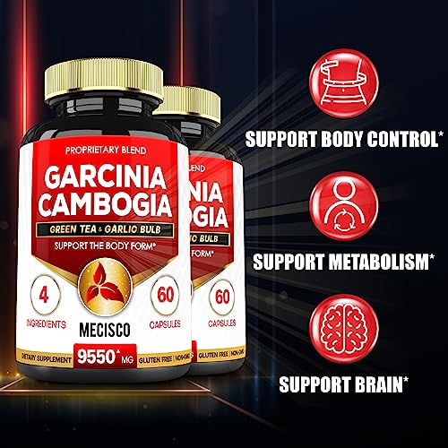 Garcinia Cambogia 9550mg - 4 Month Supply - Supplement for Men and Women - A Natural Mecisco buy supplements canada