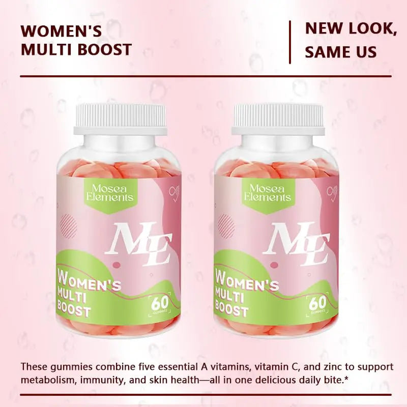 Methylated Multivitamin for Women Gummies，Inositol, Folate, Vitamins A C D3 E B12 K2, Herbal & Mineral Blend, Daily Vegan Gummy MOSEA ELEMENTS buy supplements canada