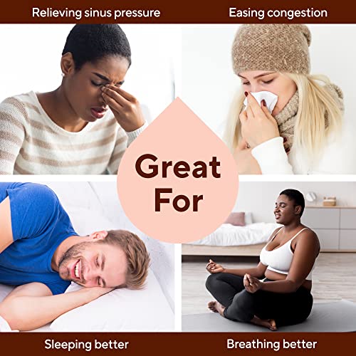 Breathe Blend Essential Oil Sinus Spray | Best Therapeutic Grade Essential Oils for Sleep Marie Originals buy supplements canada