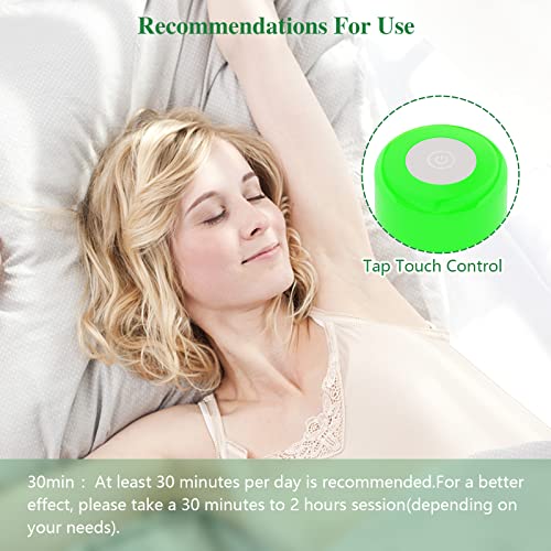 Green Light Lamp for Migraines,Mood Light Therapy Lamp 10000 Lux,Narrow Band Green LEDs KTS buy supplements canada