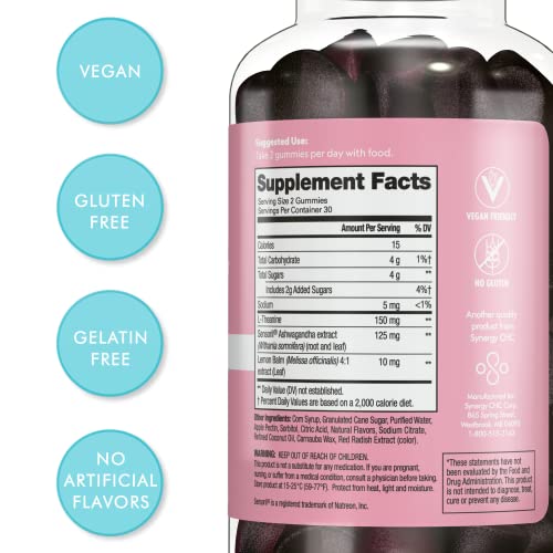 Flat Tummy Tea Ashwagandha Gummies (60 Count) feat. Lemon Balm - Destress,Calm Flat Tummy Tea buy supplements canada
