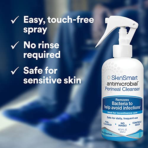 SkinSmart Antimicrobial Perineal Cleanser, Ideal for Incontinence Care SkinSmart Antimicrobial buy supplements canada